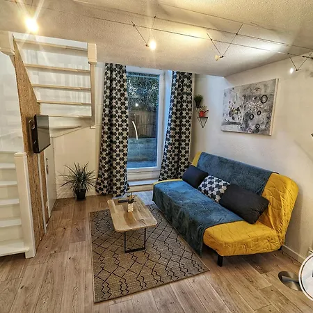 Apartamento Douceur Nimoise En Centre - Rdc Et Exterieur *